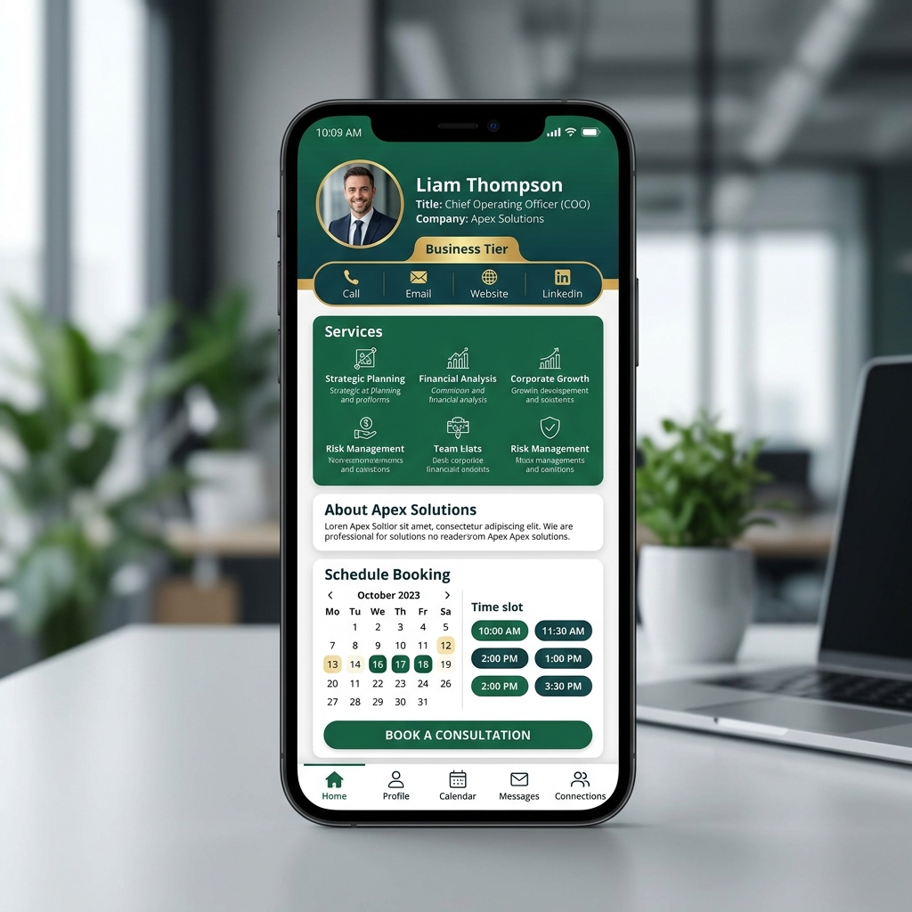 Business Template Layout